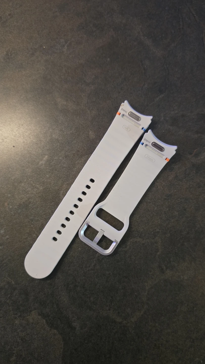 Band Straps - Light grey Samsung Galaxy Watch 7 - photo 4