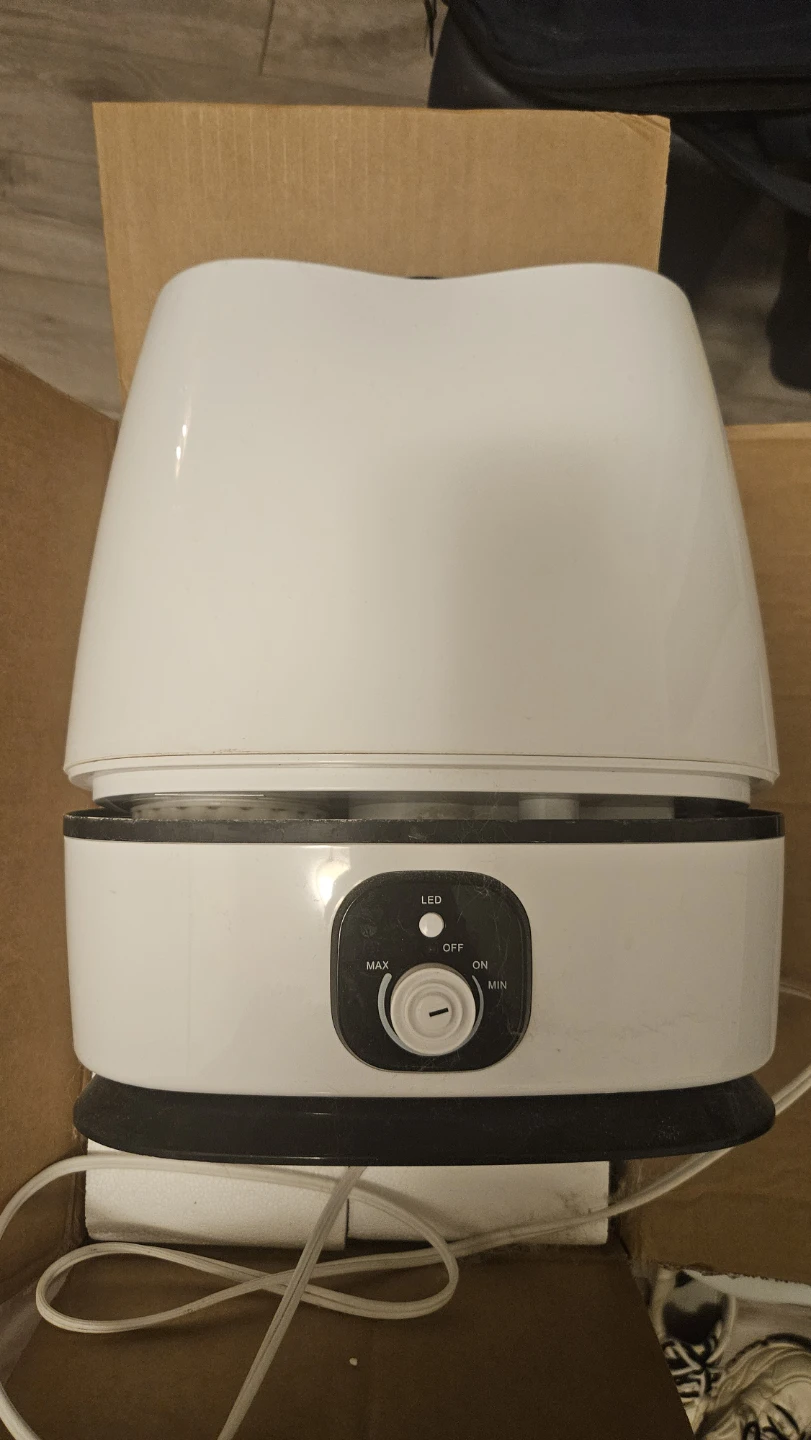 White Humidifier