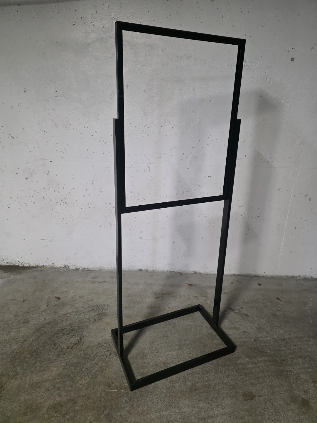 Uline Floor Standing Sign Holder - Black - photo 4
