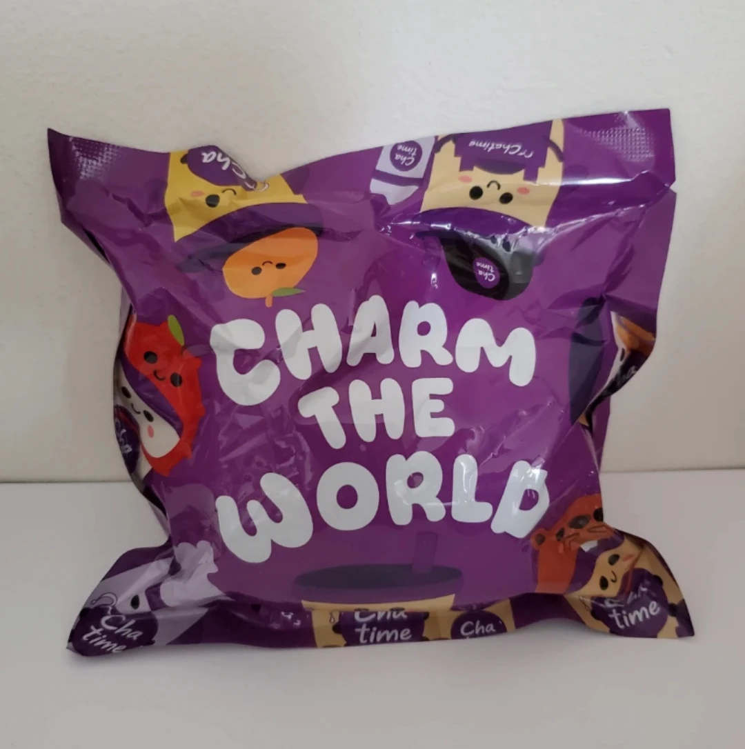 Chatime Plushie Charm - Taro - New in Package! - photo 2
