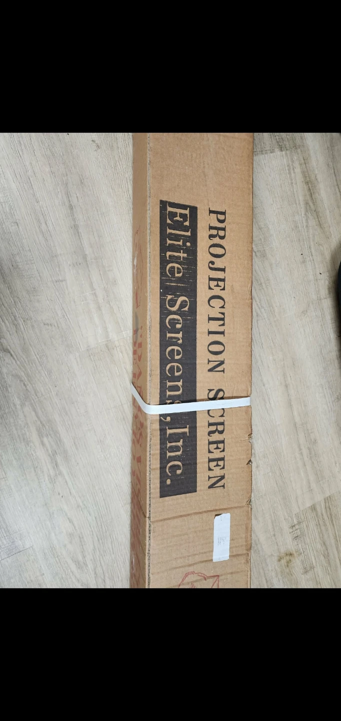 Elite Screens M120V Projection Screen - New in Box! - photo 3