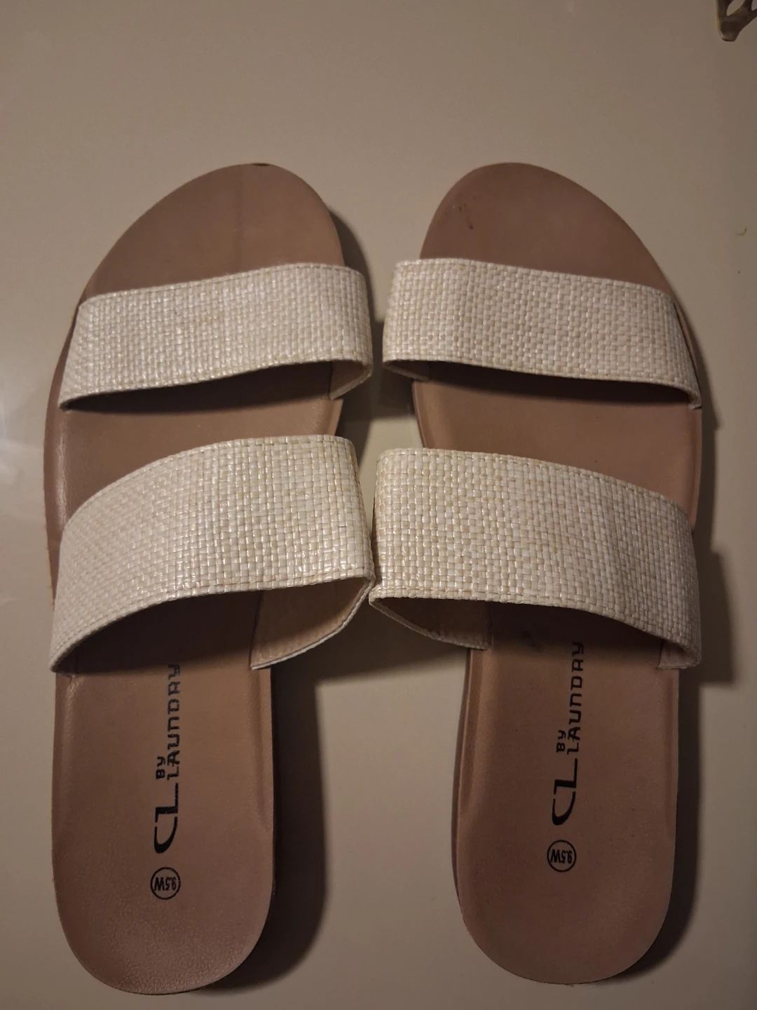 CL by Laundry Sandals Size 9.5