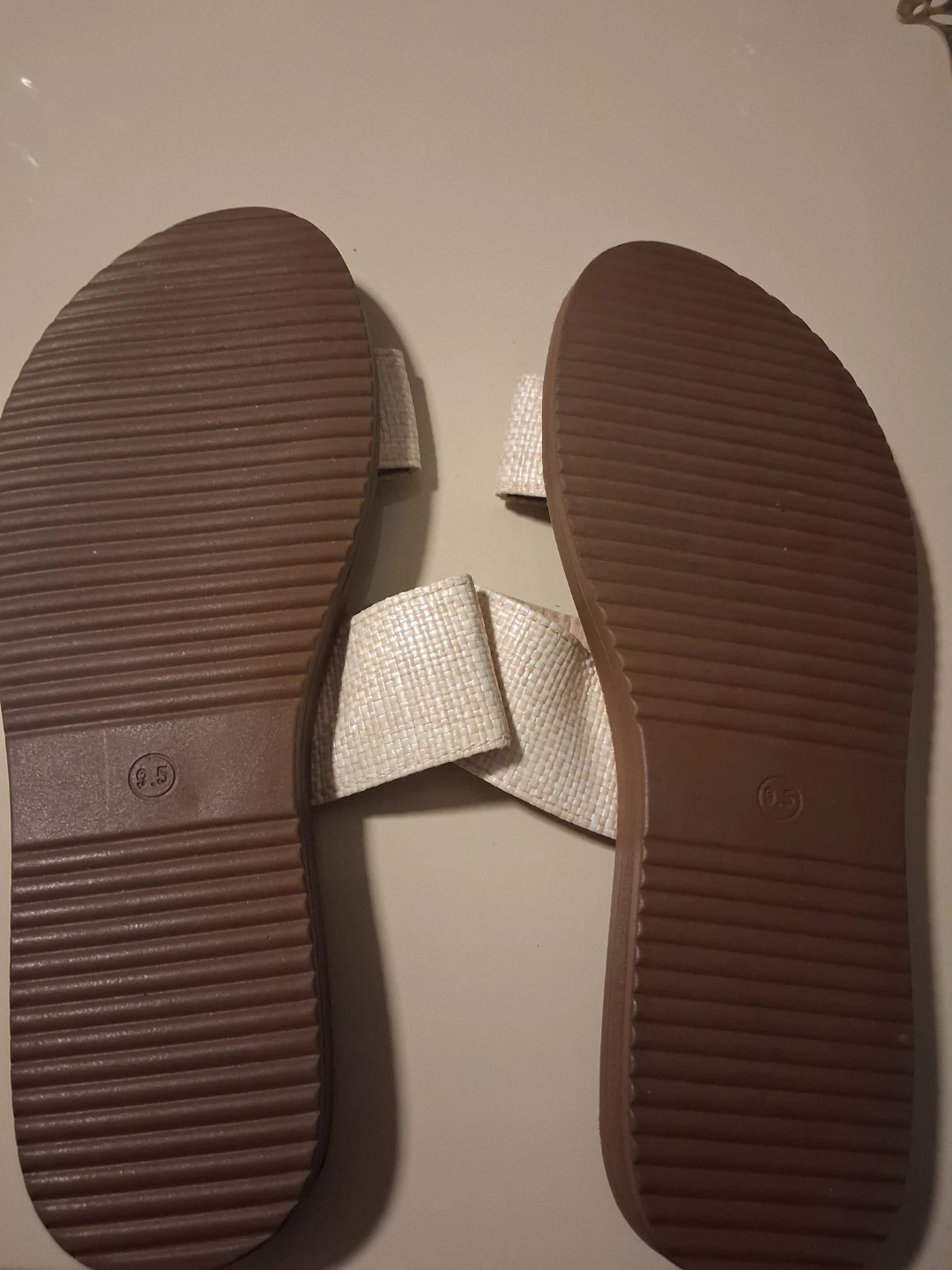 CL by Laundry Sandals Size 9.5 - photo 2