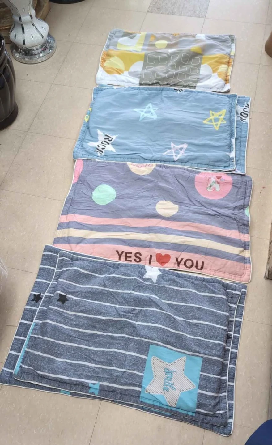 Cotton pillow cover $2 each