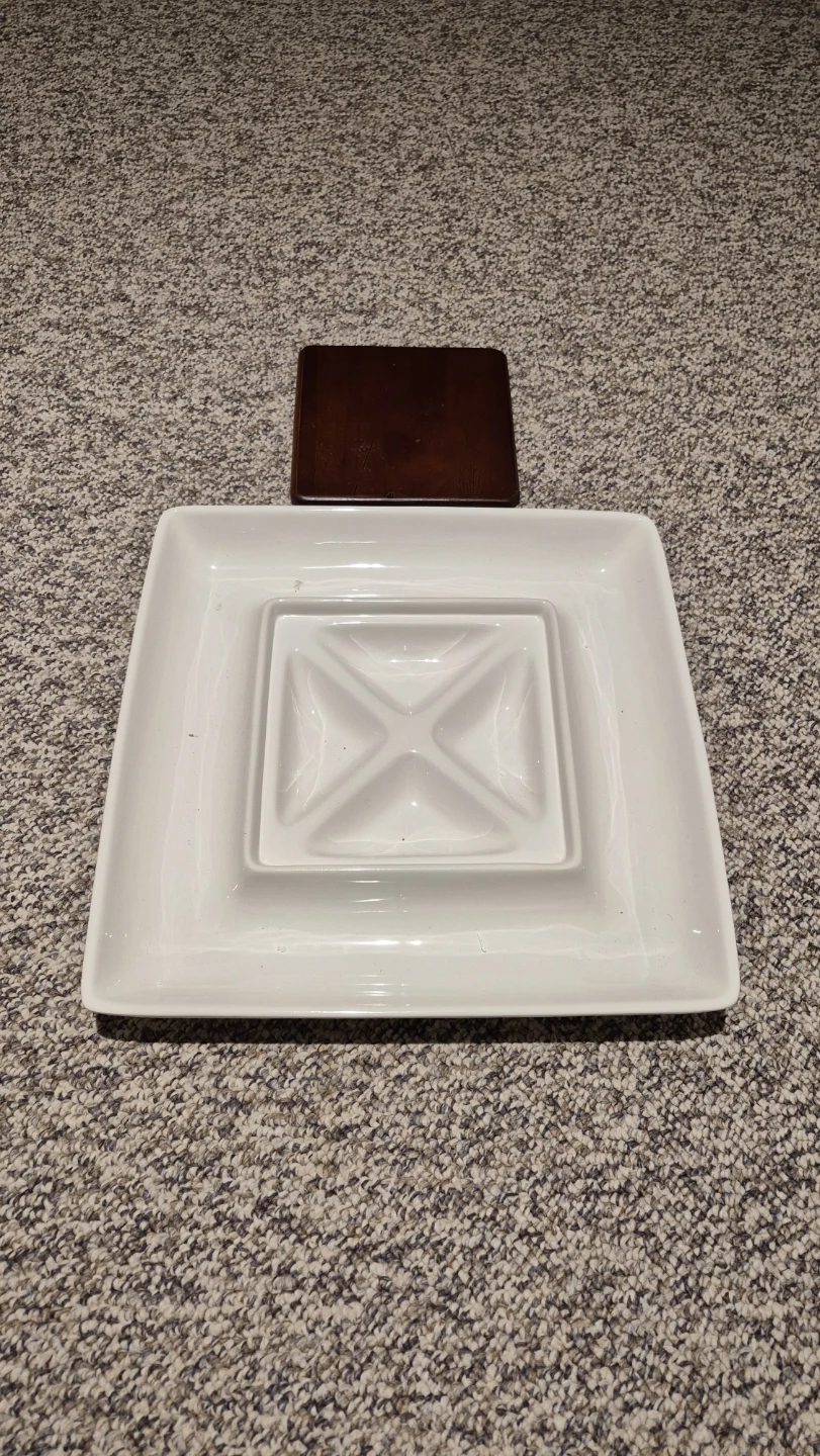Mendoza Collection 2-in-1 Cheese Board & Tidbit Platter - photo 3