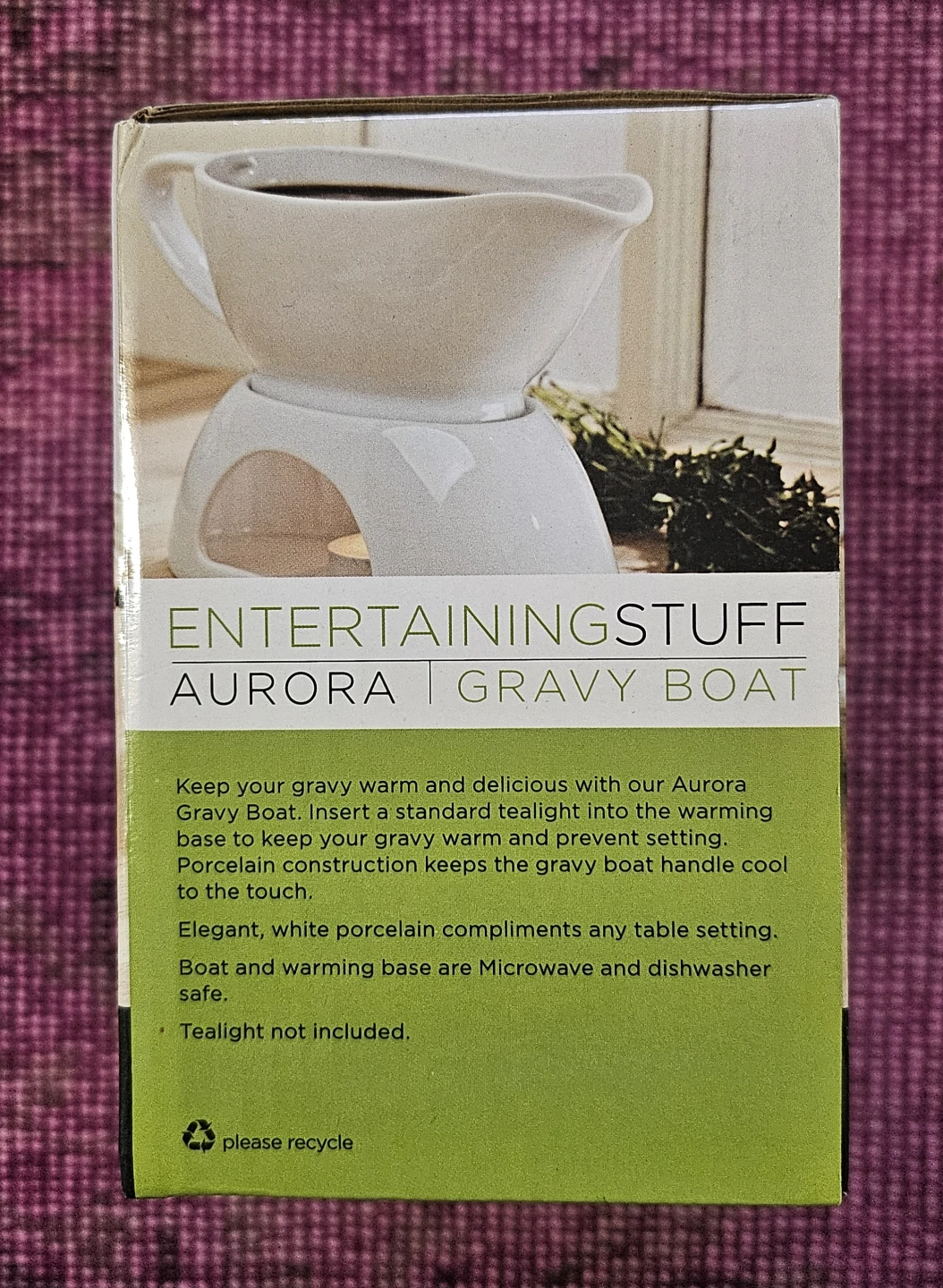Entertaining Stuff Aurora Gravy Boat - photo 3