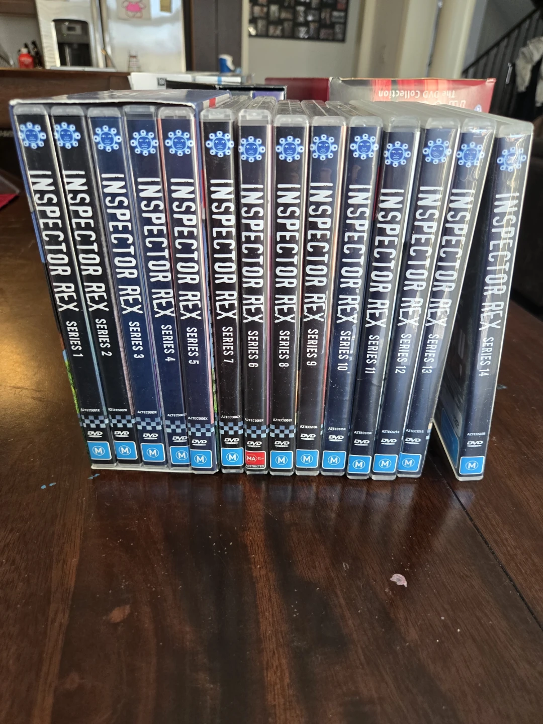 Inspector Rex Complete DVD Series Collection Seasons 1-14
