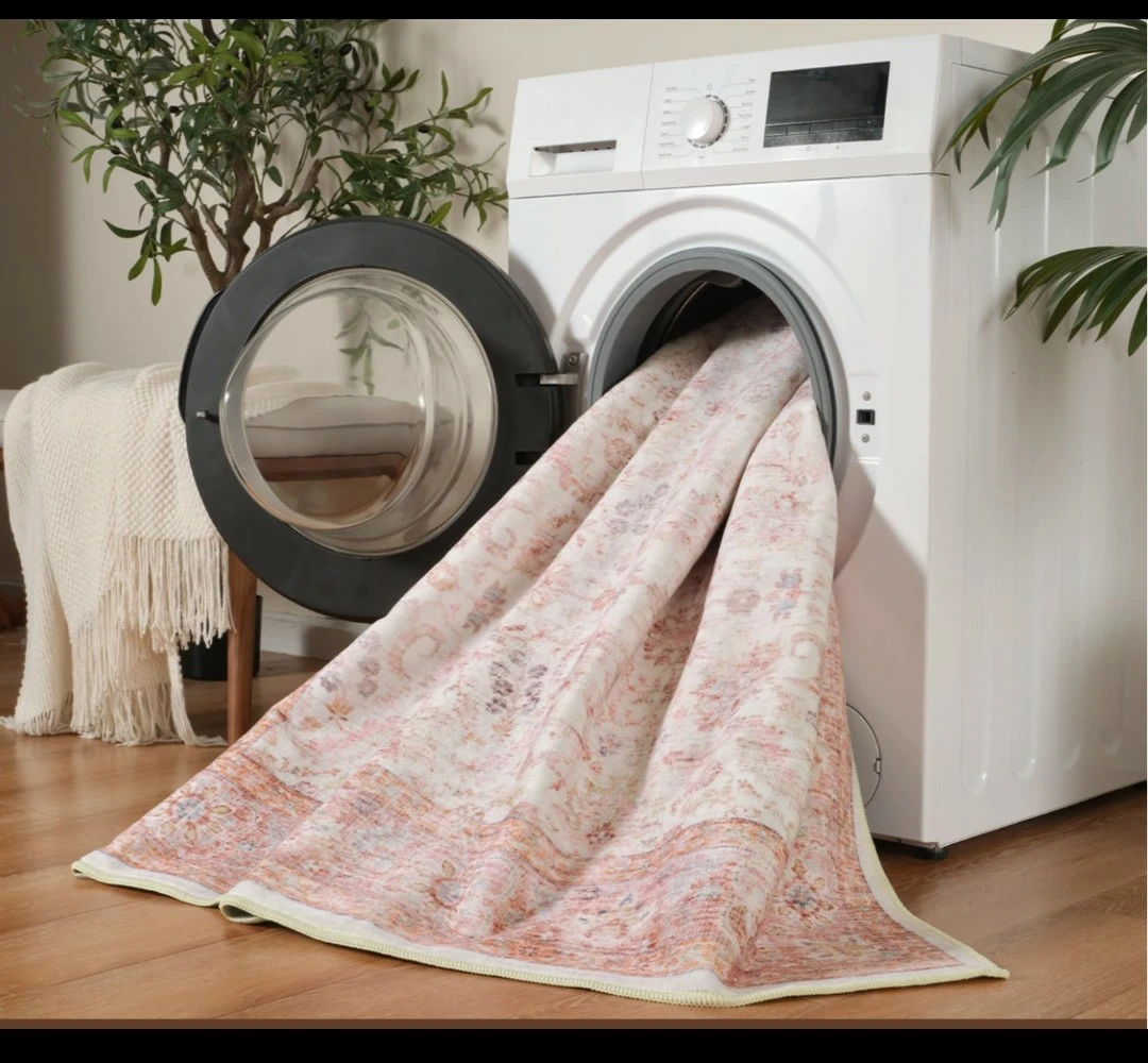 Big Blush Vintage 9x12 Rug - photo 3