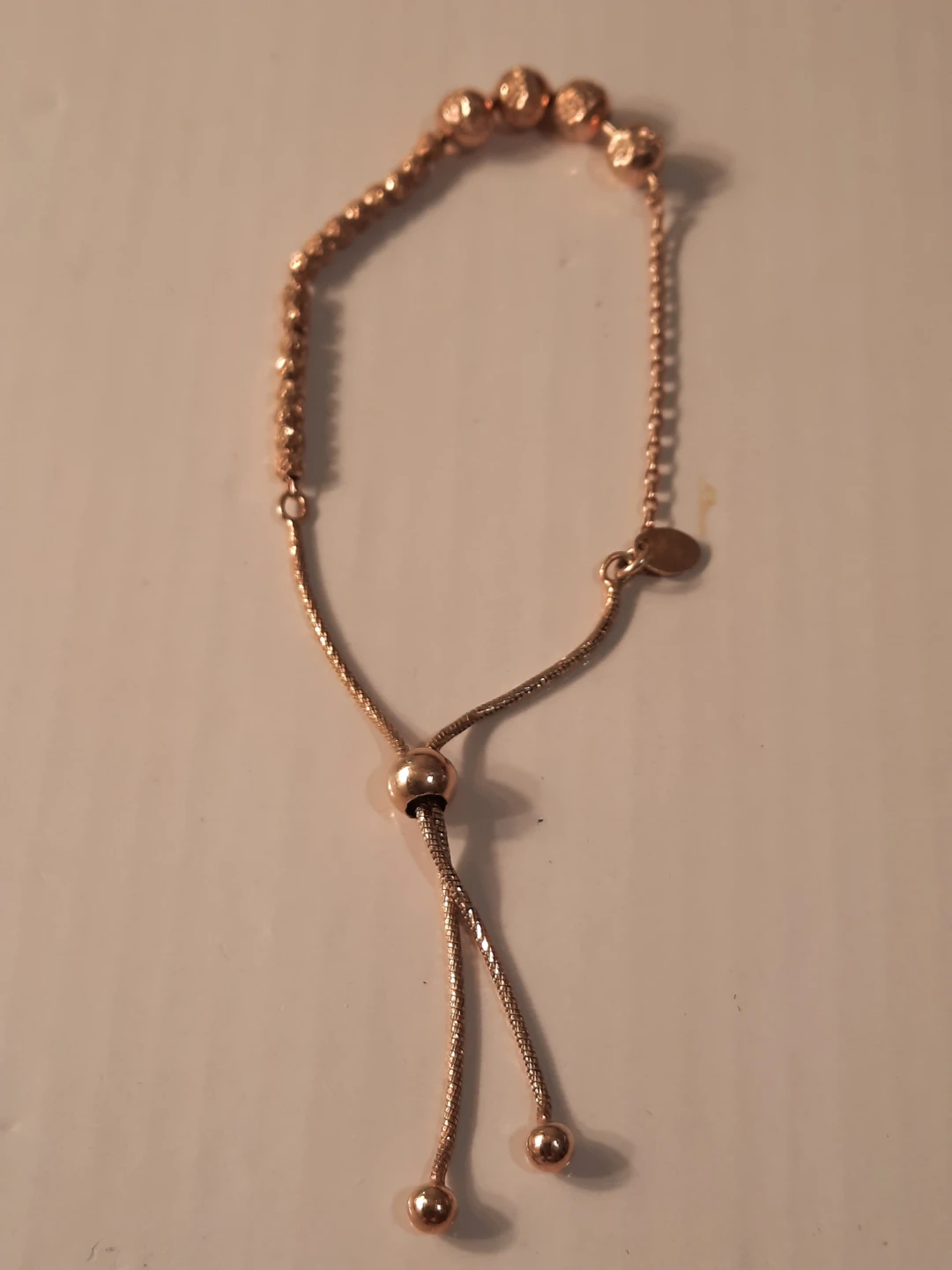 Gold over silver 925 Dyadema bracelet - photo 2