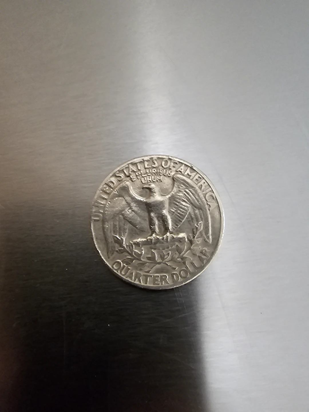 Selling American 1966 quarter dollar
