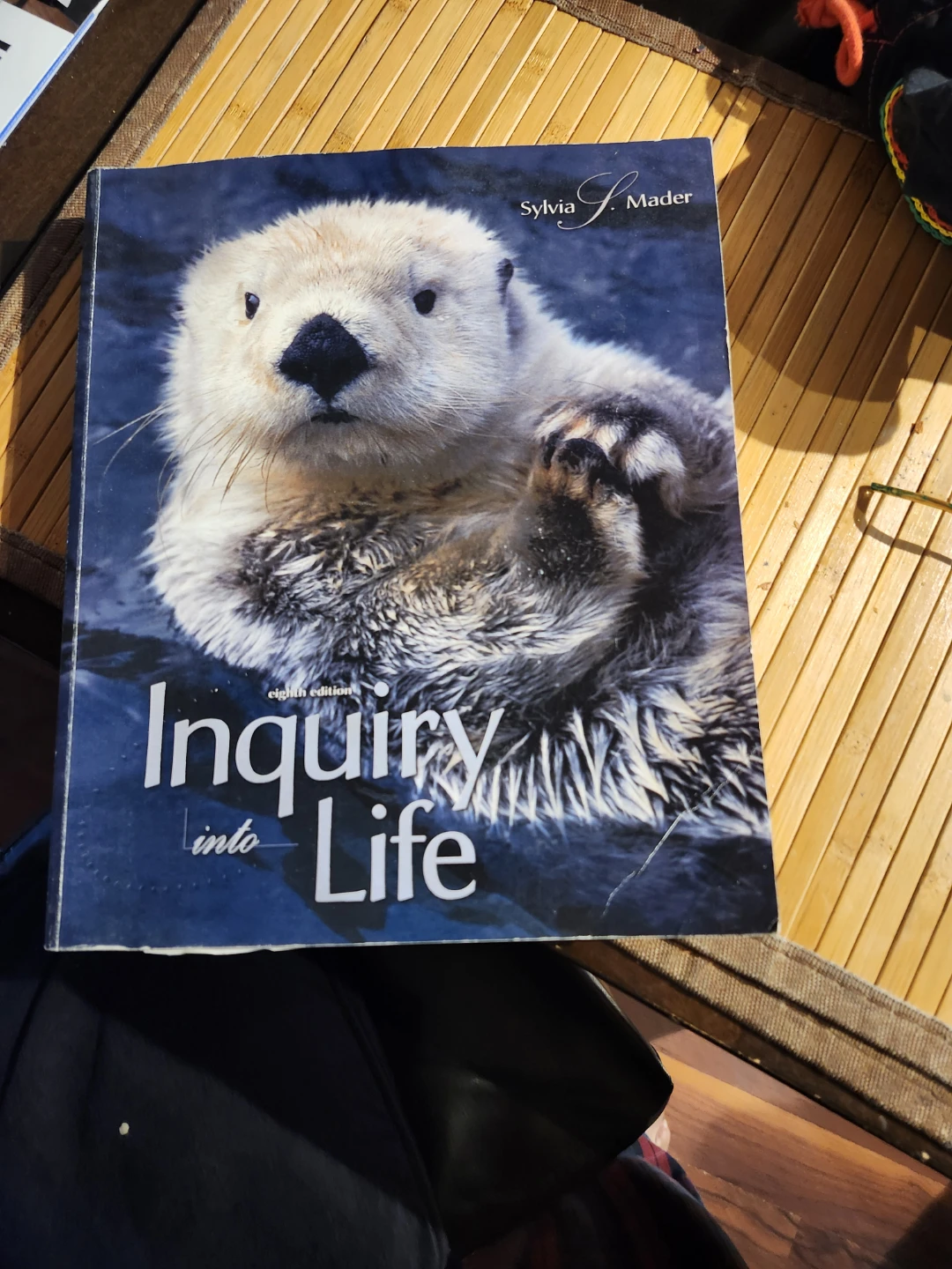 Inquiry into Life - Sylvia Mader (Eighth Edition)