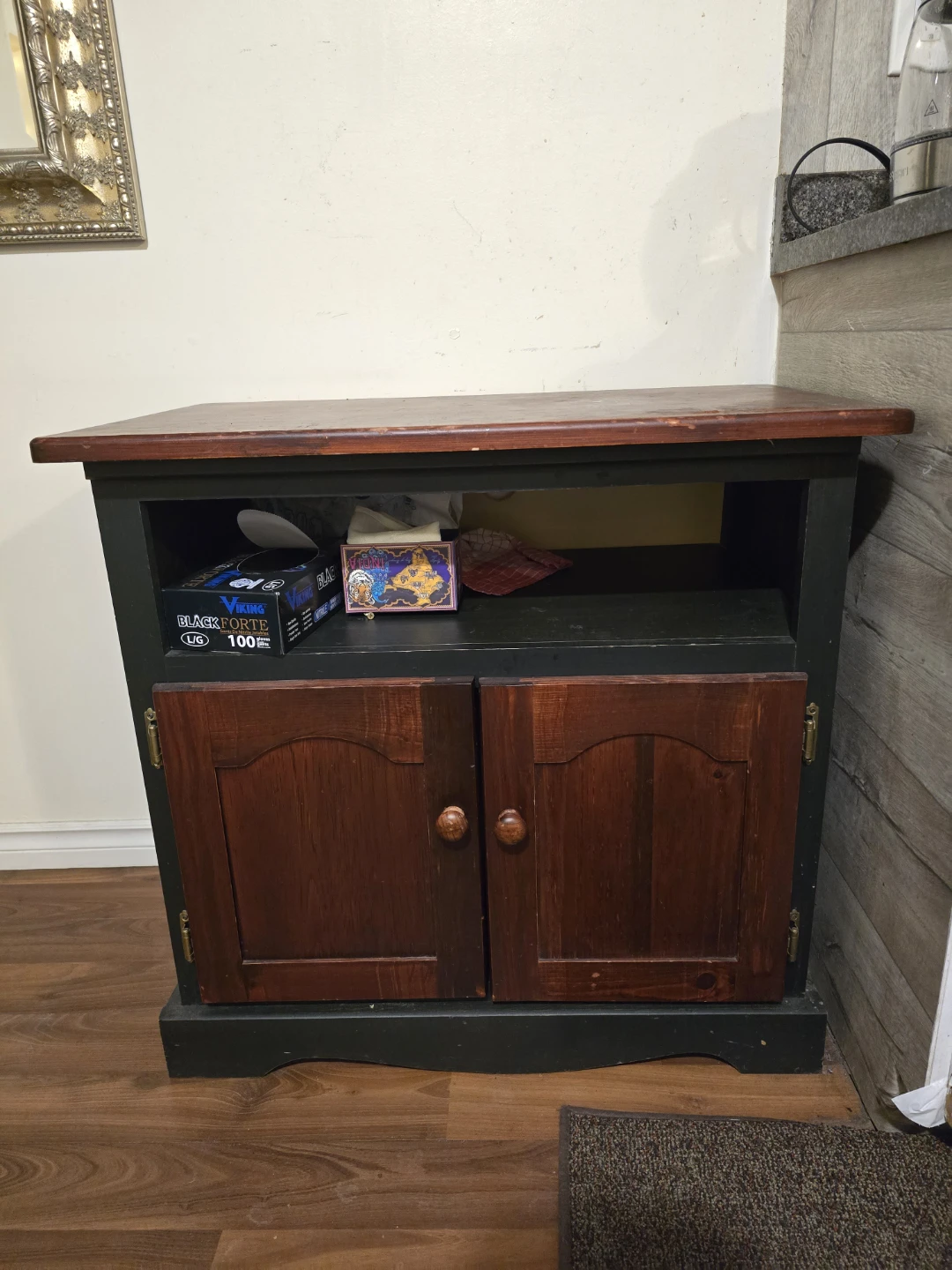 Wooden Storage Cabinet