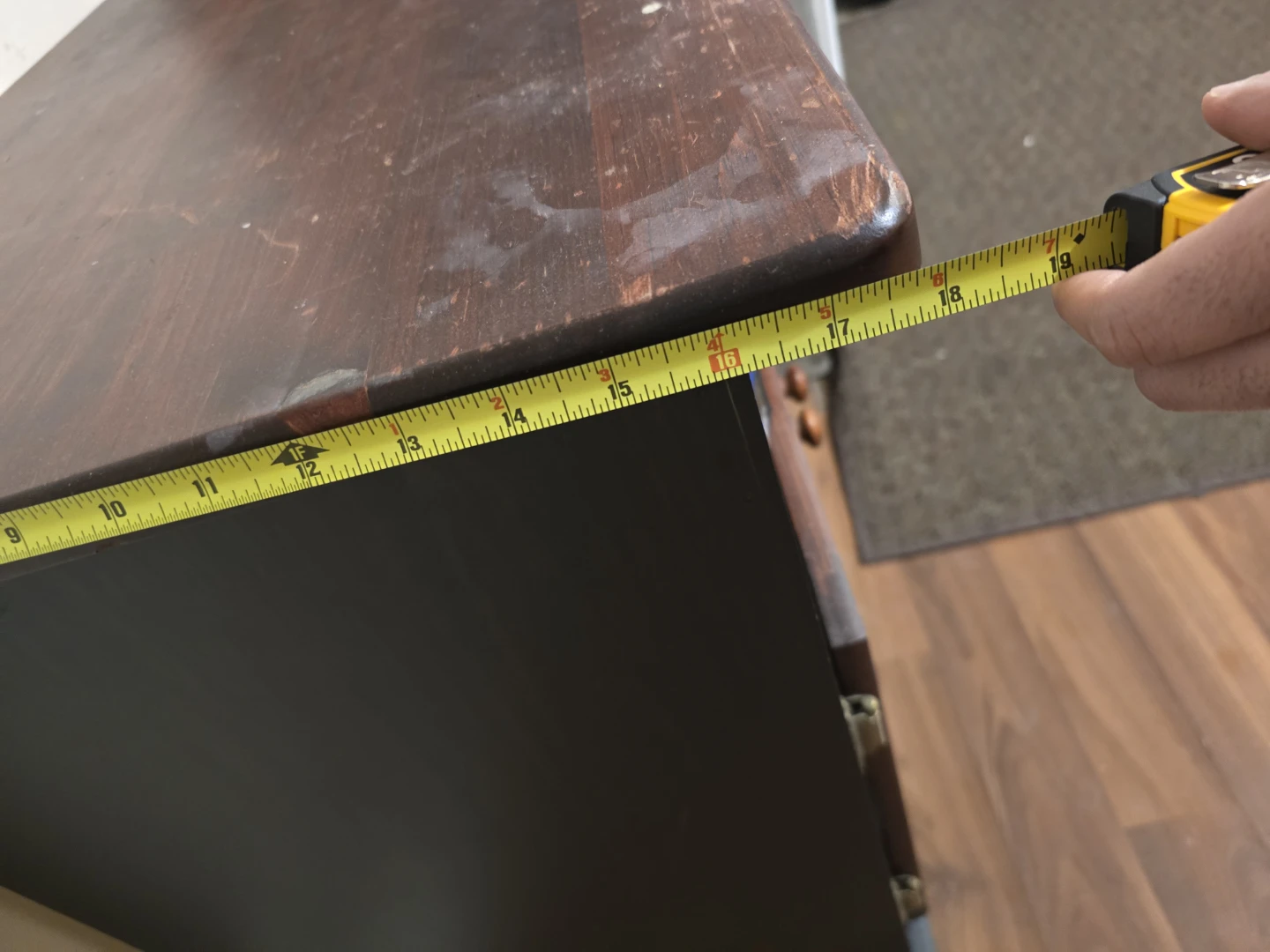Wooden Storage Cabinet - photo 3