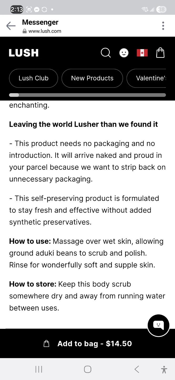 Lush Scarecrow Body Scrub - 100g - photo 4
