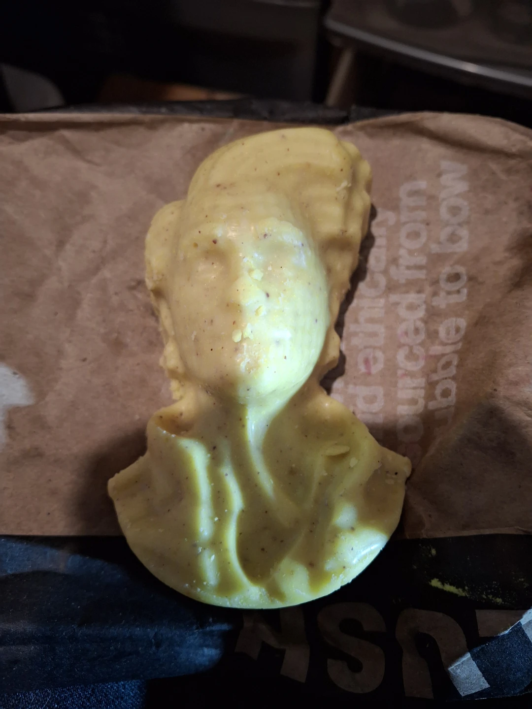 Lush Scarecrow Body Scrub - 100g - photo 5