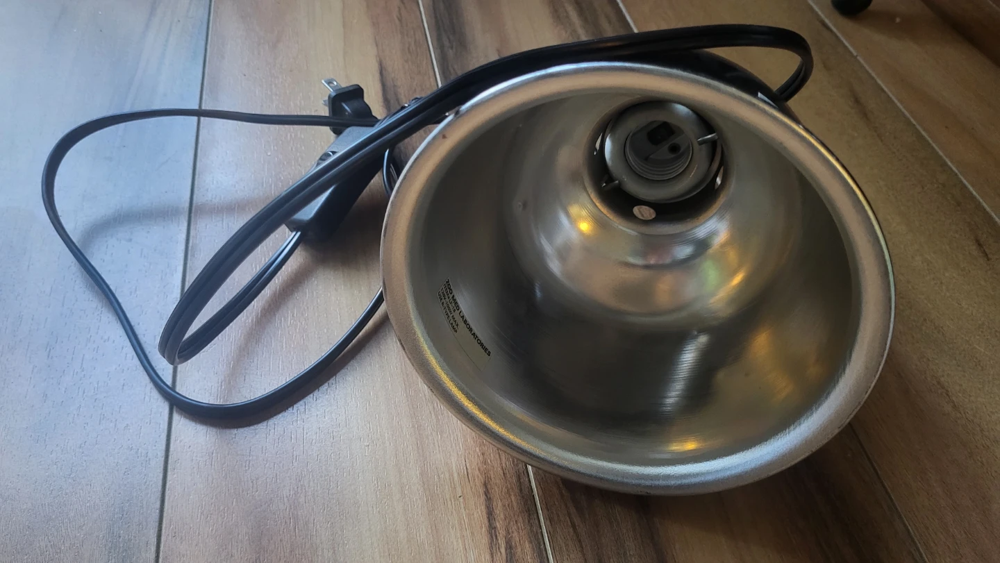 Zoo Med Laboratories Ceramic Heat Emitter Lamp Fixture - photo 2