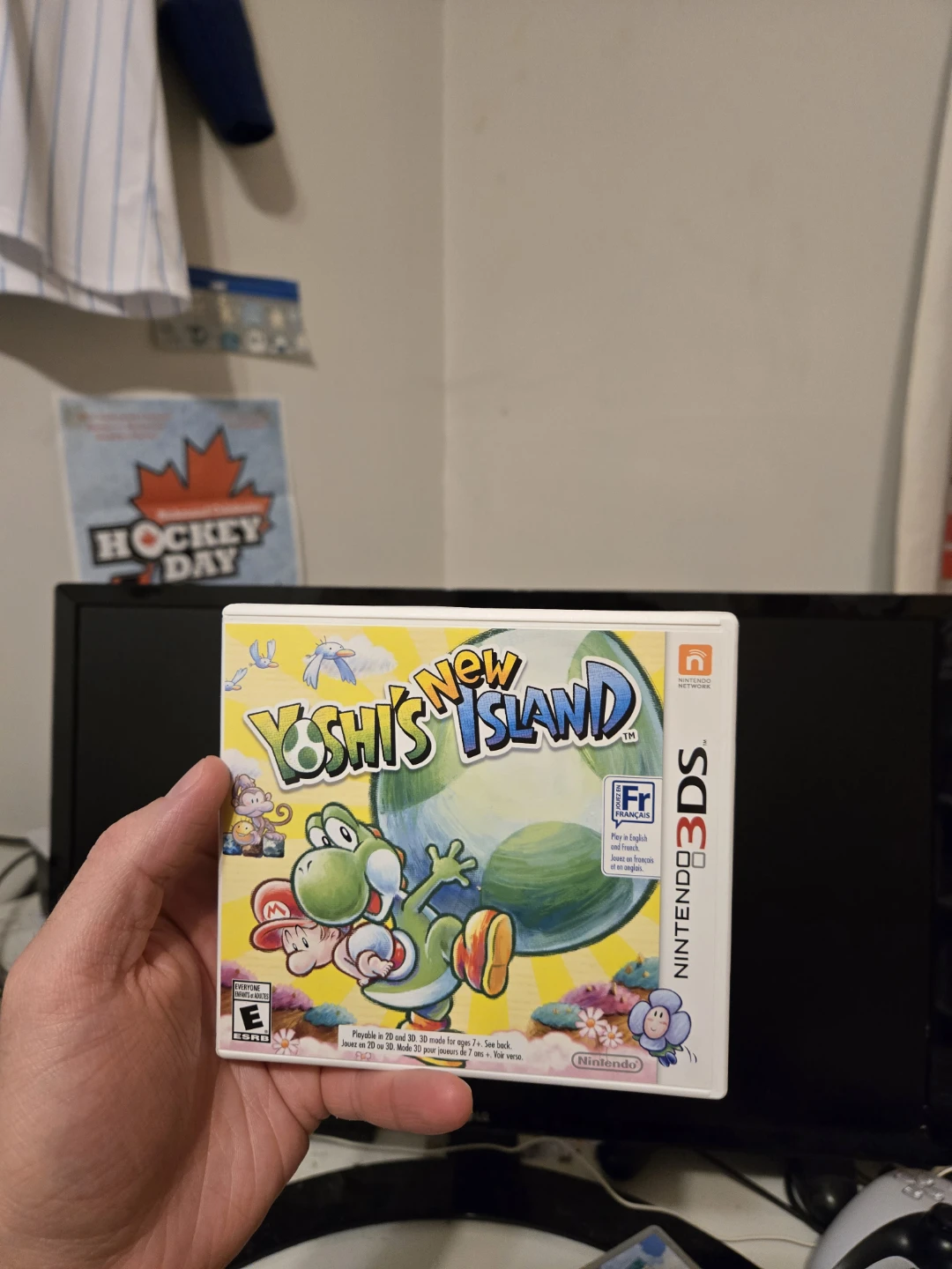 Yoshi's New Island