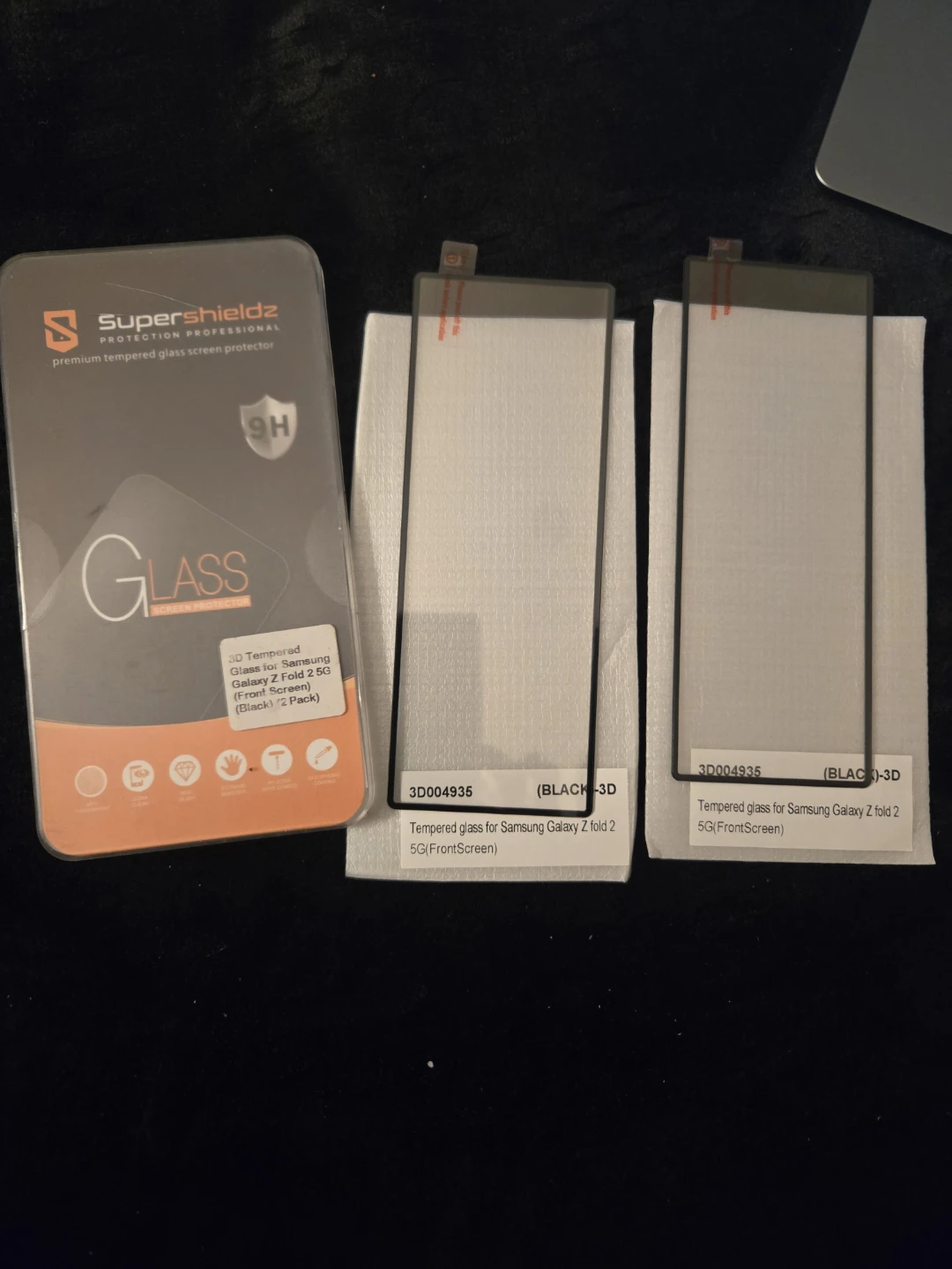 SuperShieldz Samsung Galaxy Z Fold 2 Screen Protector - photo 2
