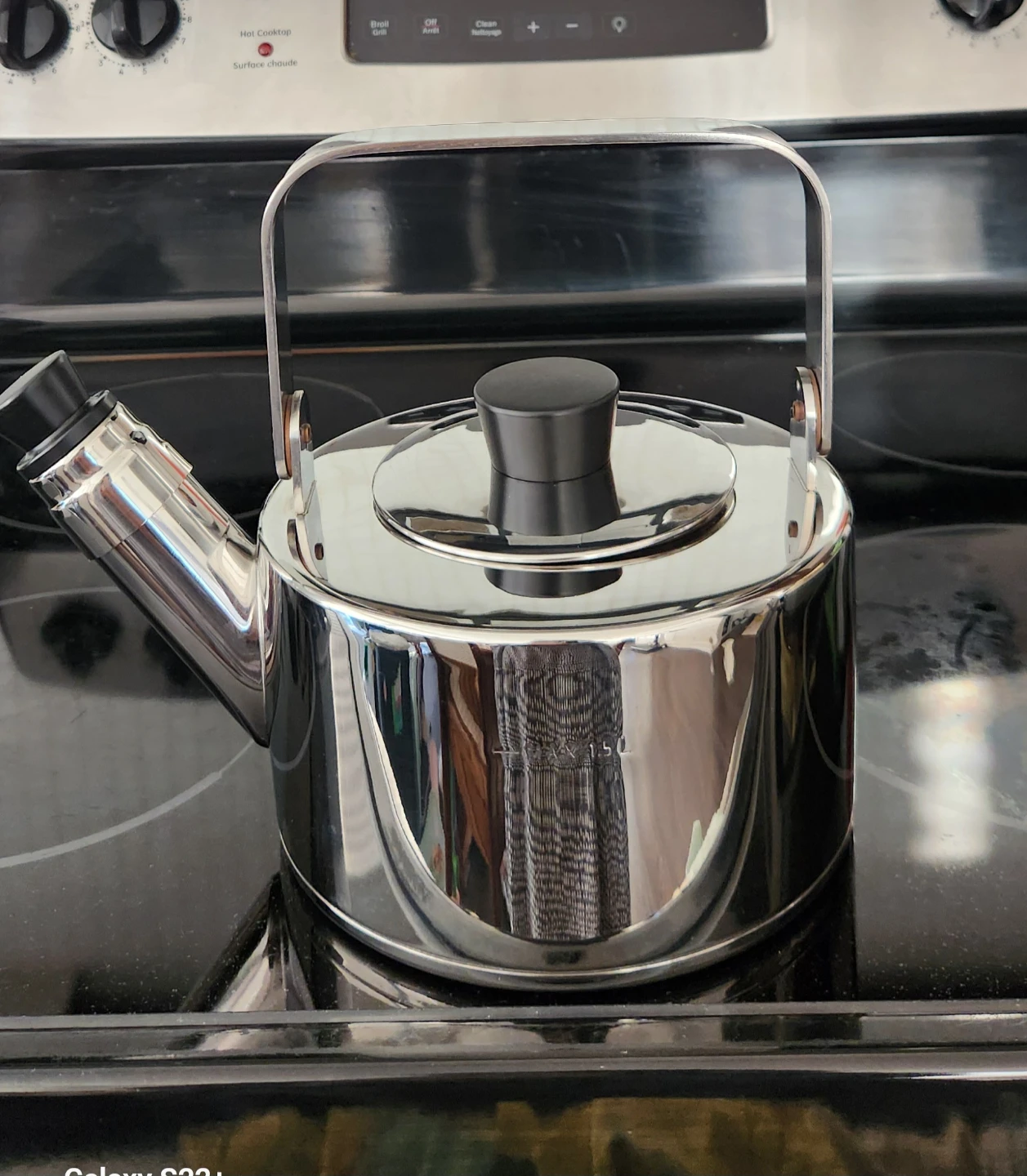 IKEA Metallisk Stainless Steel Kettle