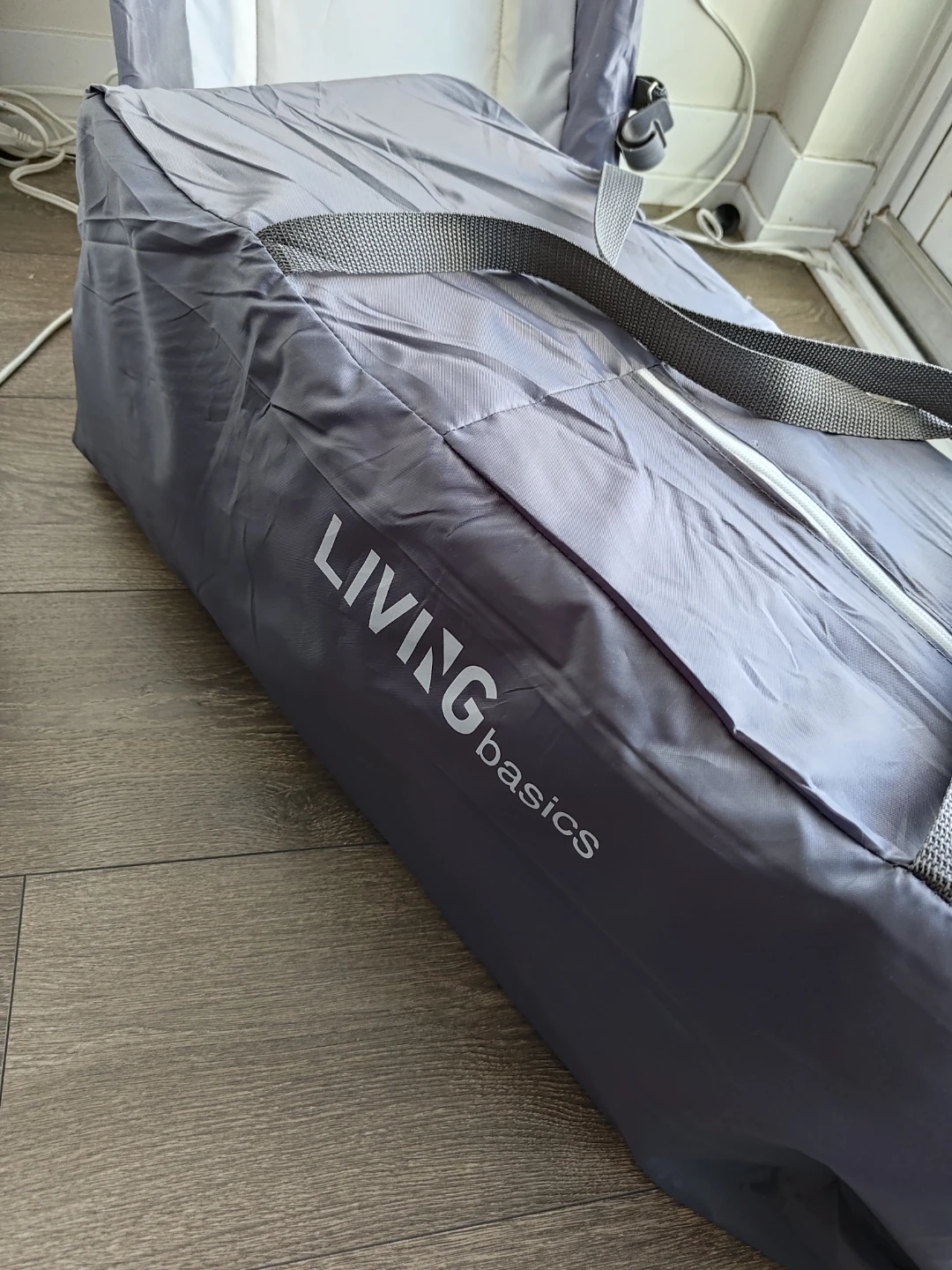 LIVINGbasics Playard with Bassinet and Changing Table - photo 2