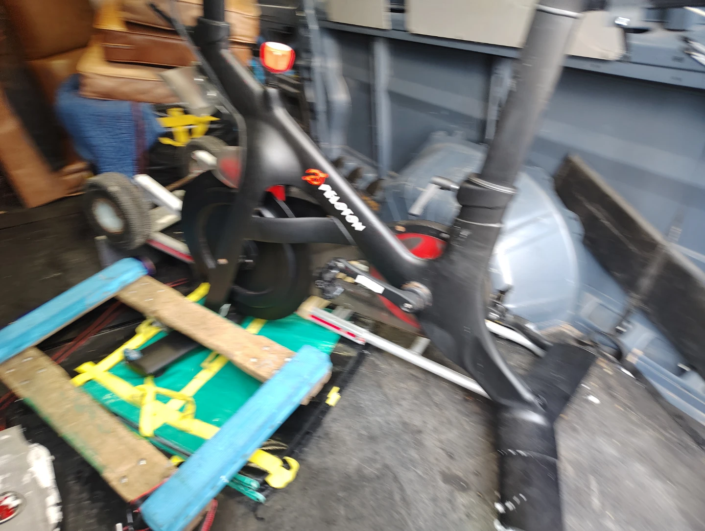 Peloton Exercise Bike - photo 2