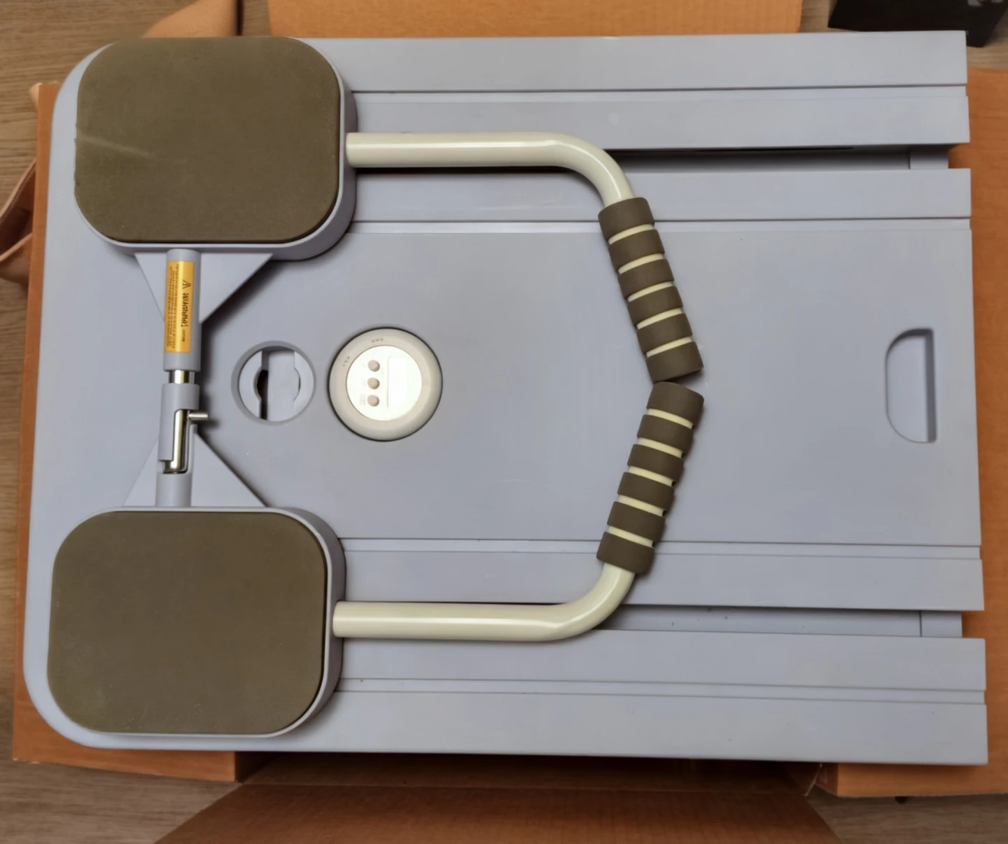Abdominal Roller Wheel with Timer and Knee Pad - photo 3