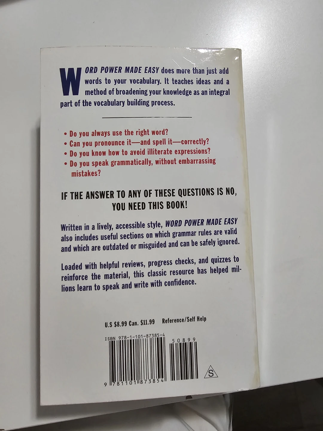 Word Power Made Easy