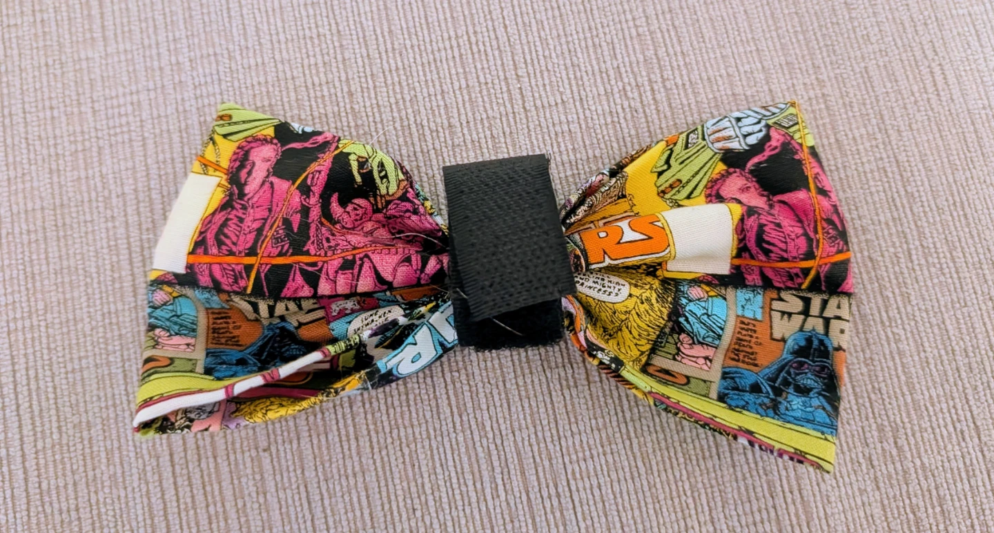 Brand New Star Wars Comic Dog Bow Tie - photo 2