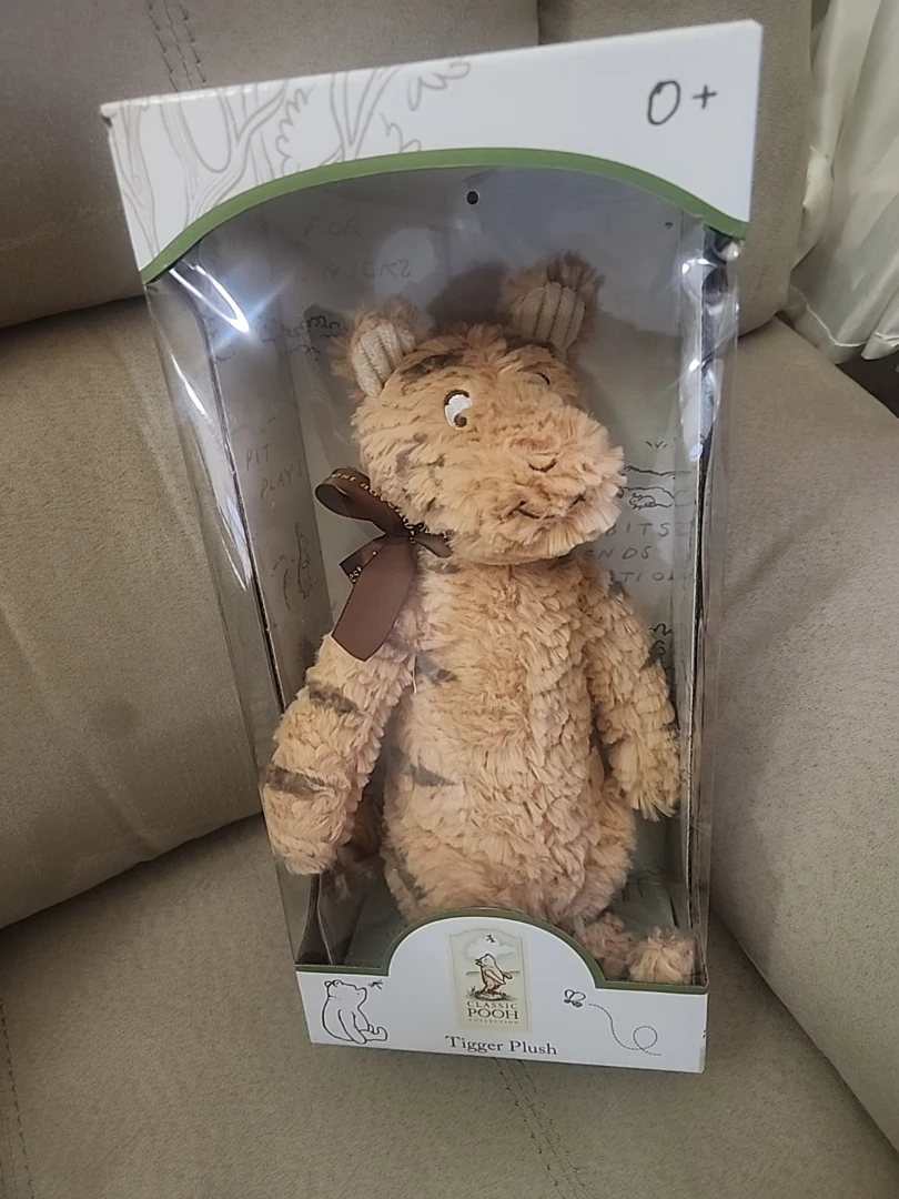 Classic Pooh Collection Tigger Plush Toy