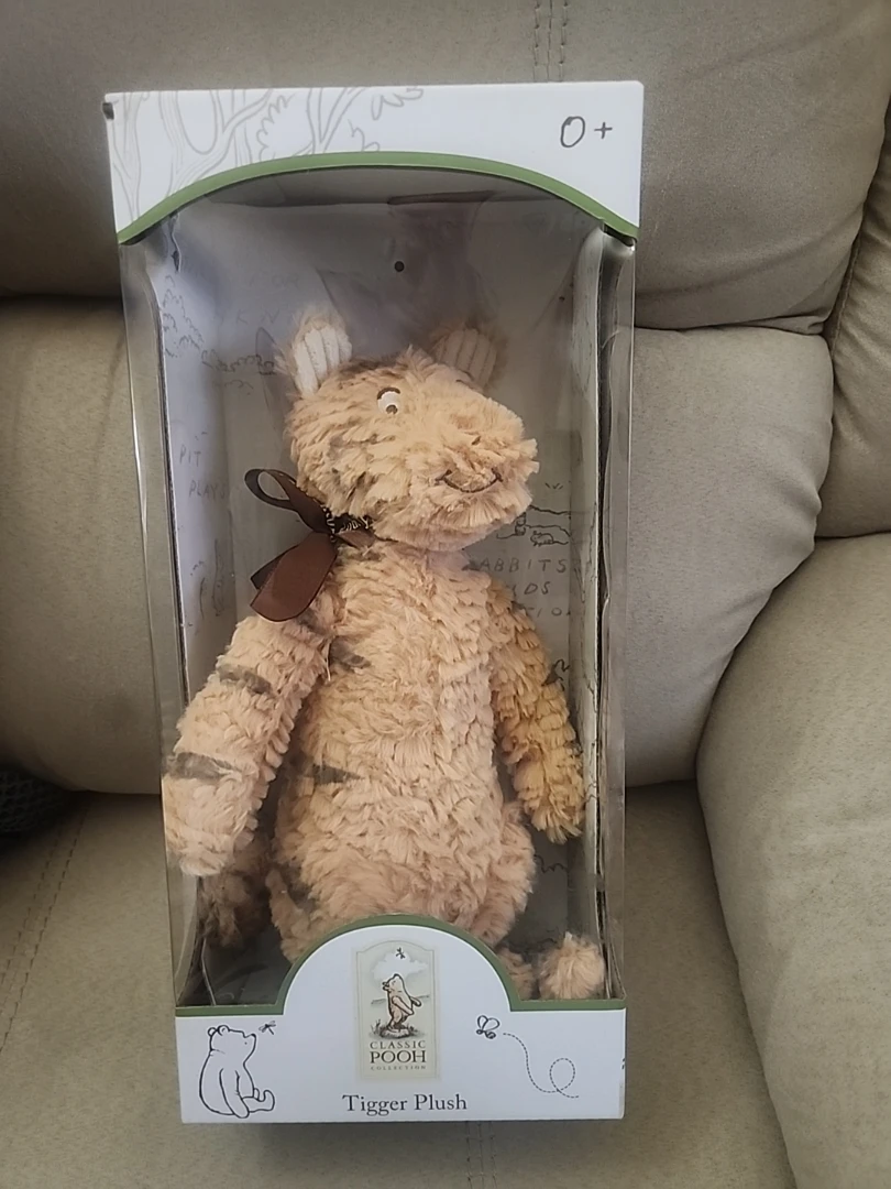 Classic Pooh Collection Tigger Plush Toy - photo 2