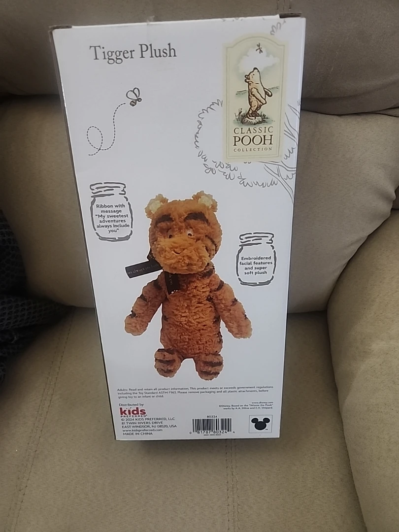 Classic Pooh Collection Tigger Plush Toy - photo 3