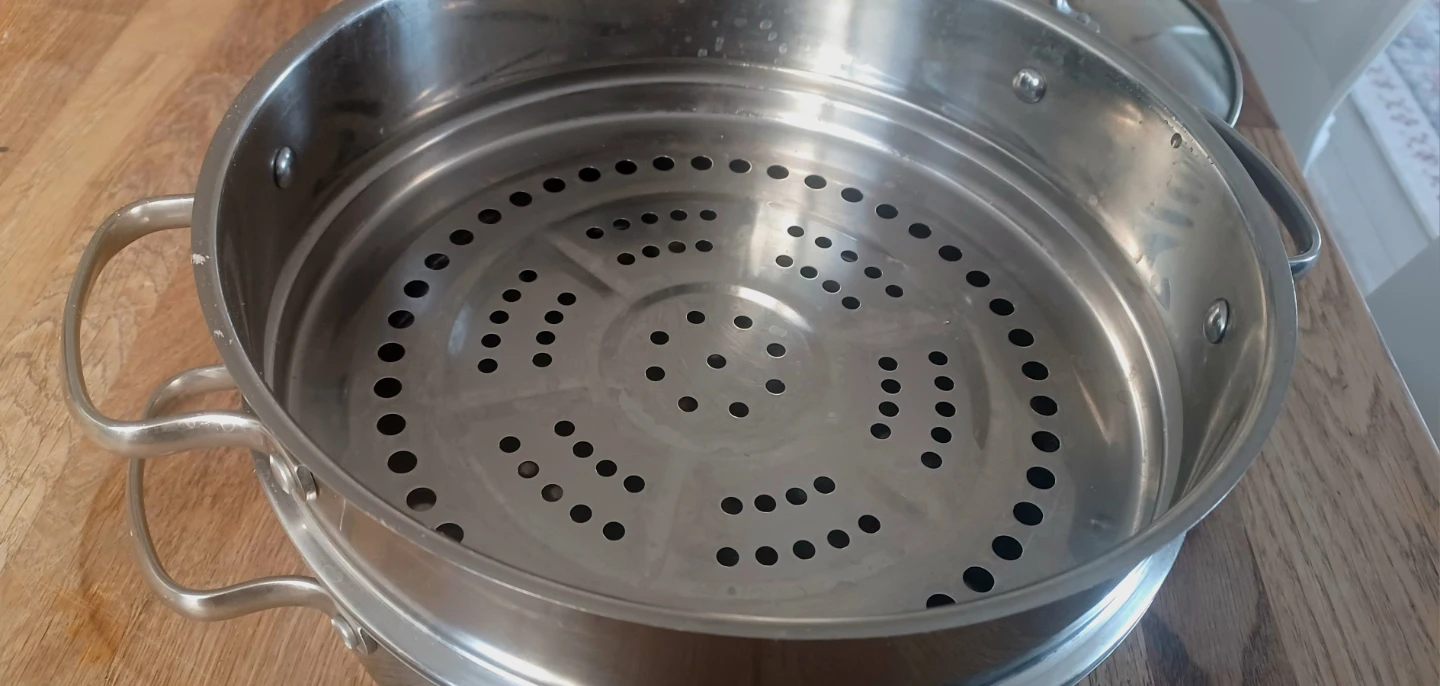 NuWave Precision Stainless Steel Steamer Pot 3.5QT/3.3L