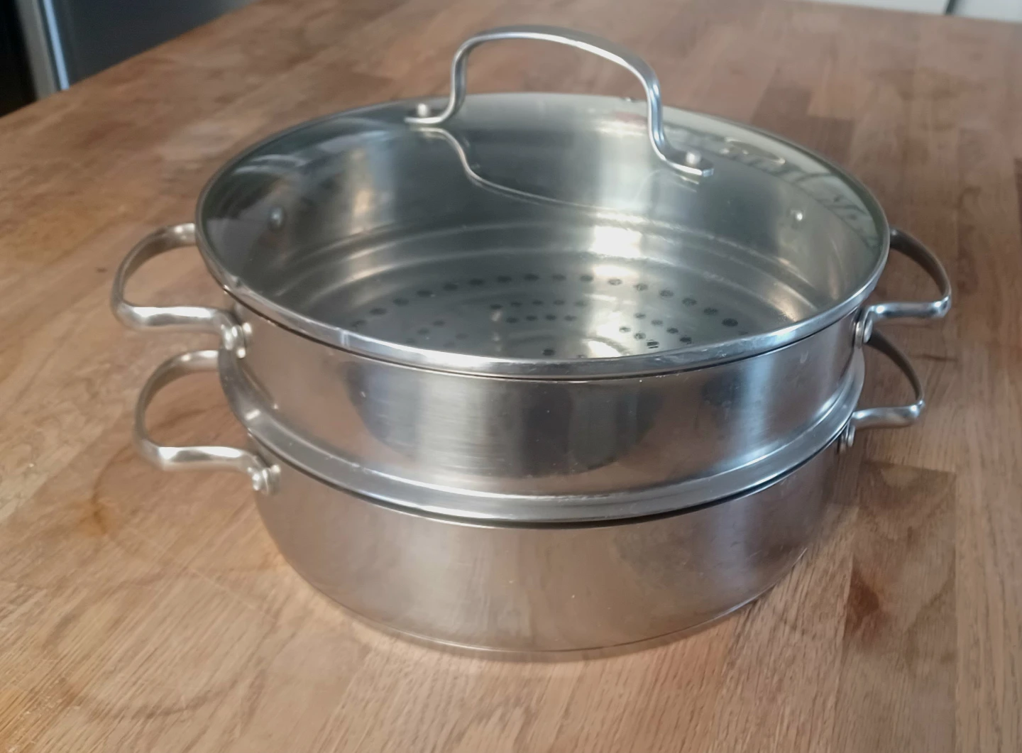 NuWave Precision Stainless Steel Steamer Pot 3.5QT/3.3L - photo 2
