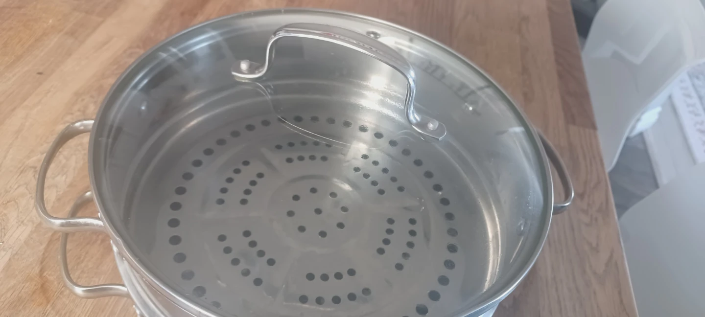 NuWave Precision Stainless Steel Steamer Pot 3.5QT/3.3L - photo 3