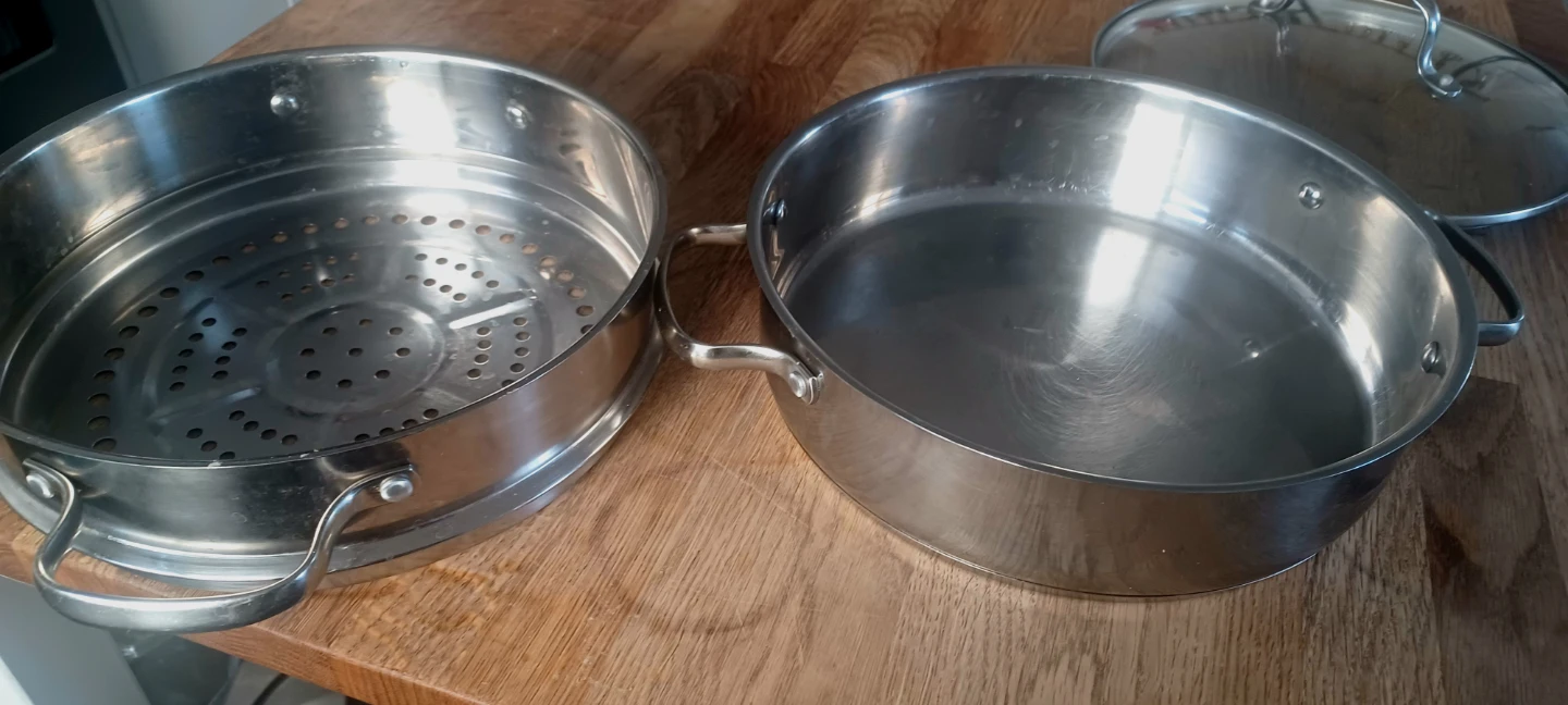 NuWave Precision Stainless Steel Steamer Pot 3.5QT/3.3L - photo 4
