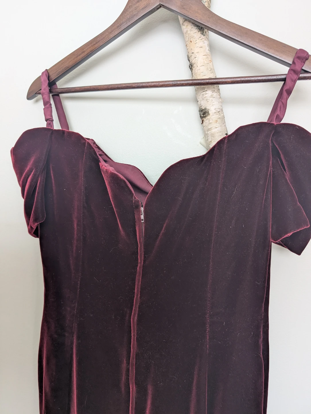 Velvet Sweetheart Dress - photo 4