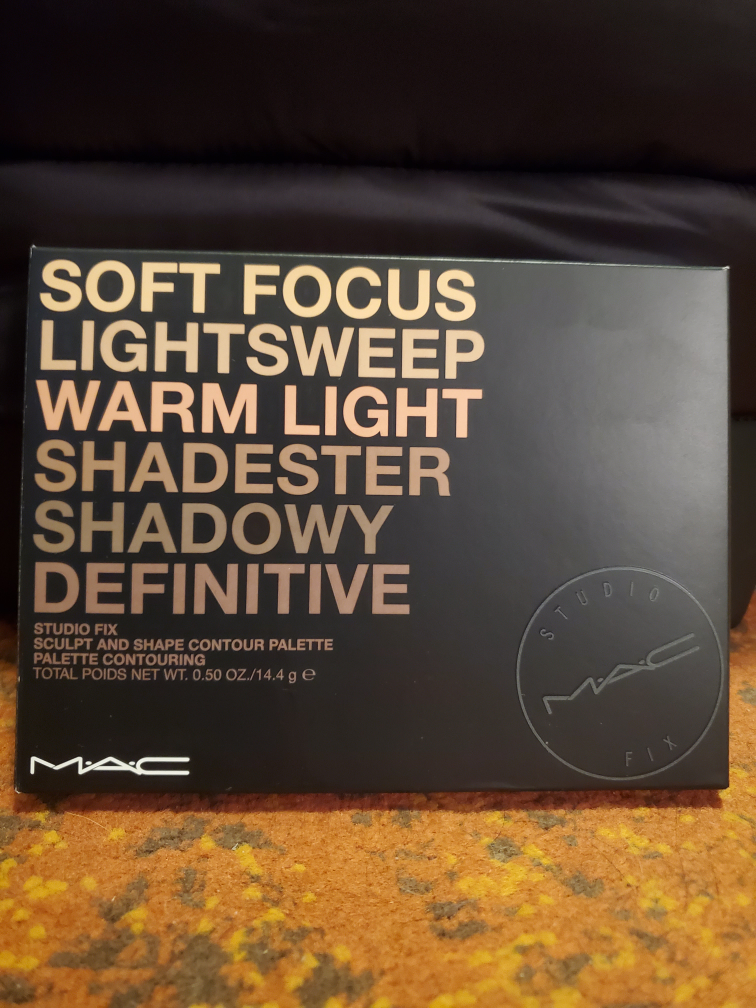 Mediun Dark/Dark -MAC Studio Fix Sculpt & Shape Contour Palette