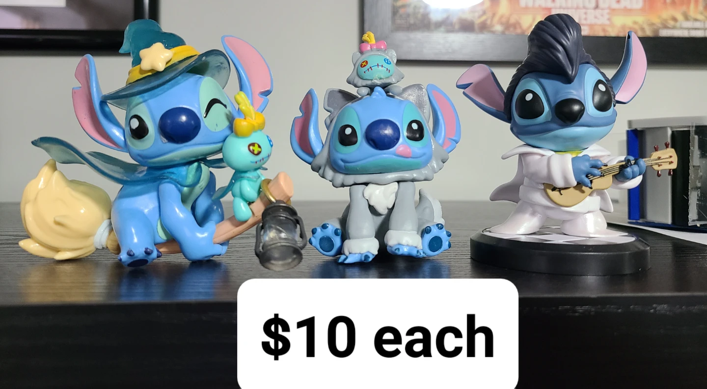 Funko Mystery Minis Disney Lilo & Stitch Figures