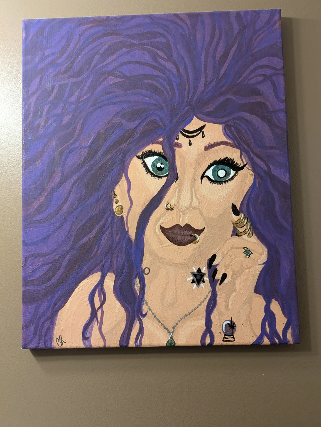 Original Artwork - Portrait Painting