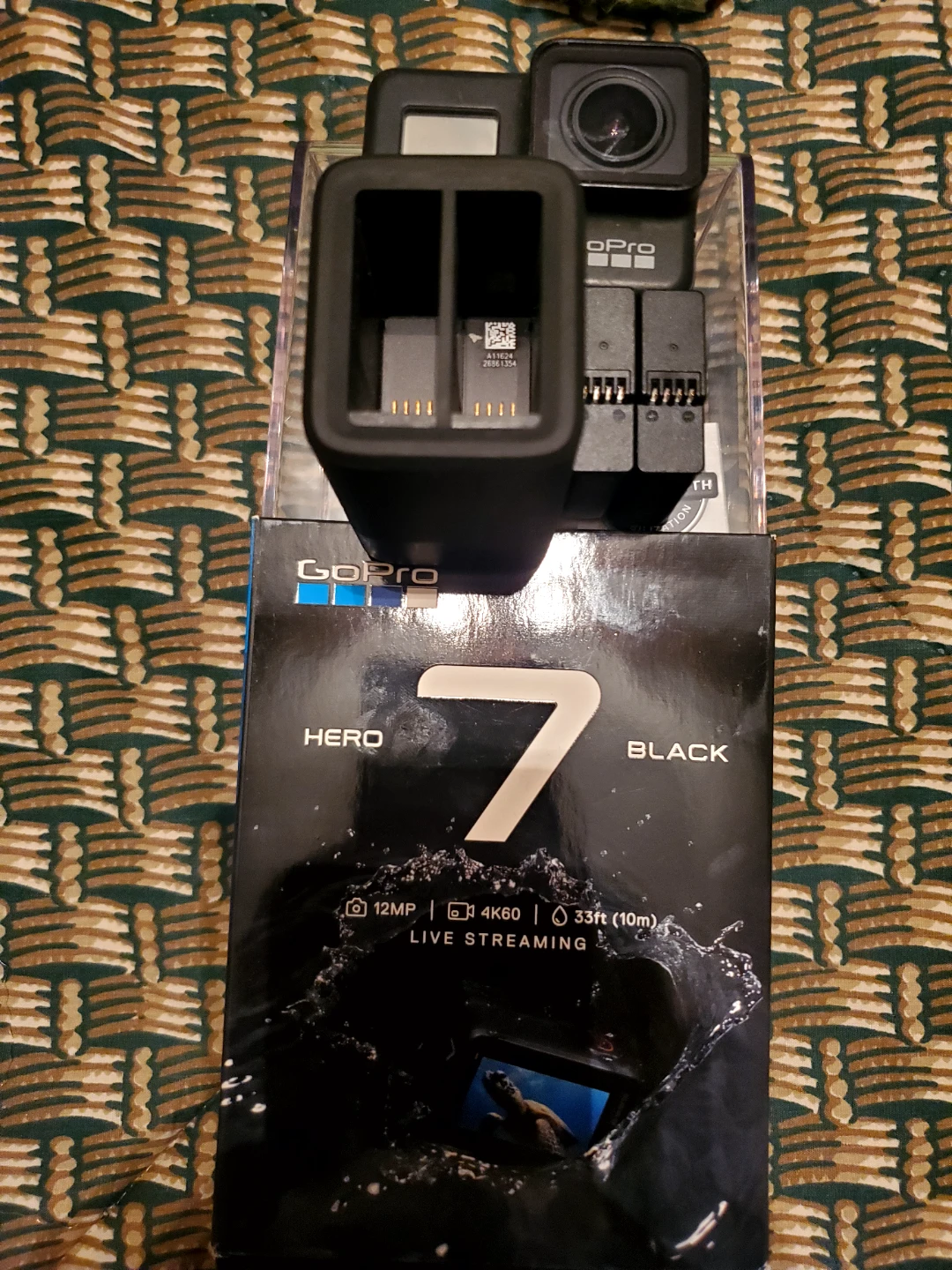 GoPro Hero 7 Black with Accessories