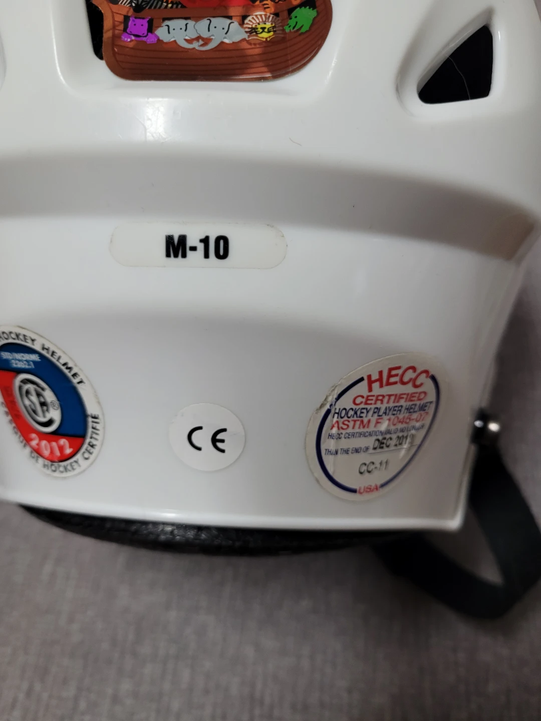 Bauer Hockey Helmet - White, Size M-10 - photo 2