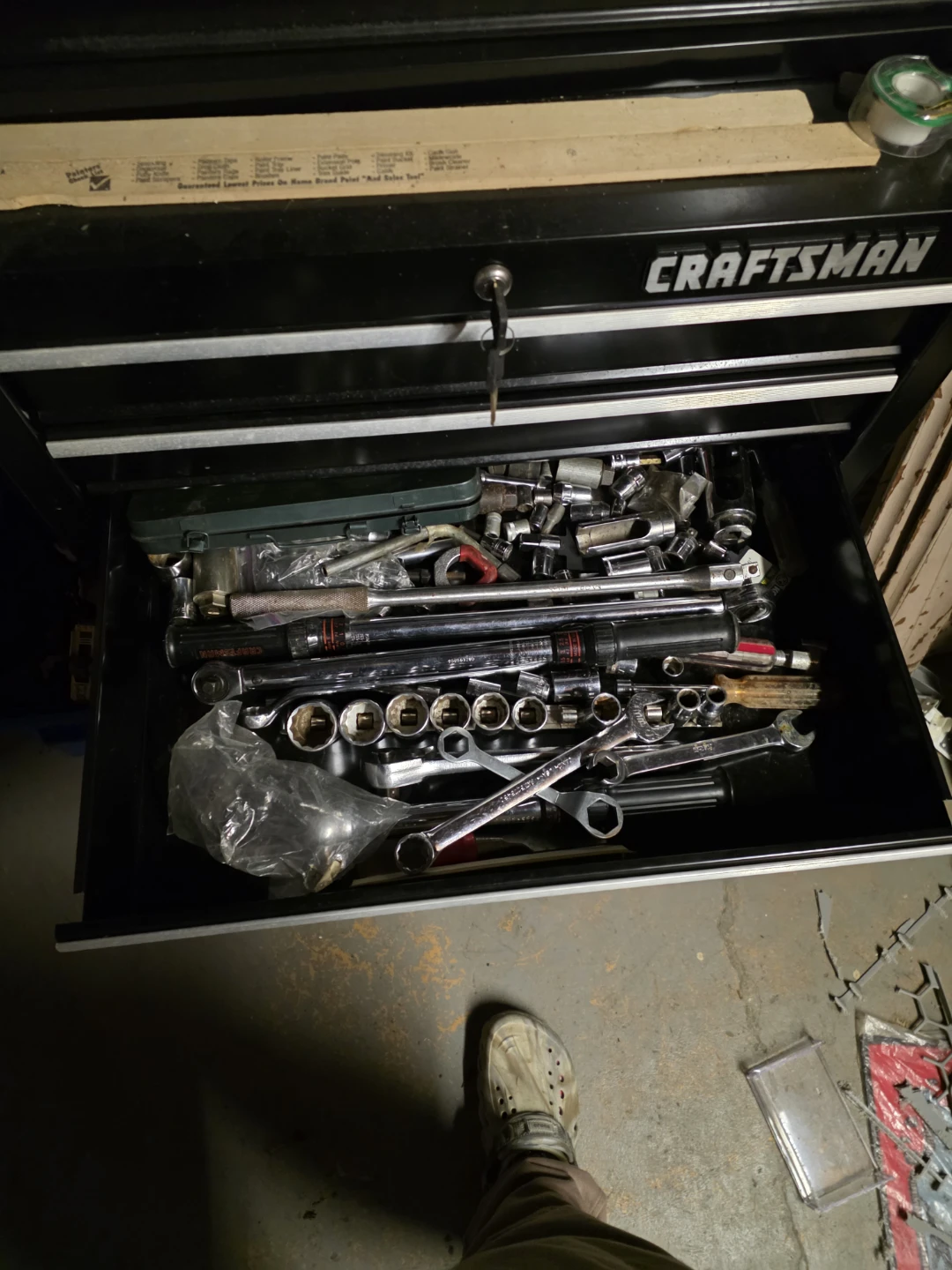 Craftsman Tool Chest - photo 4