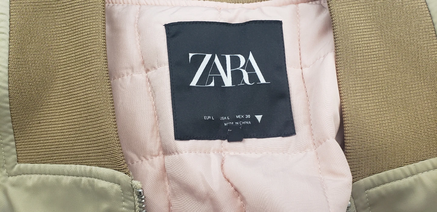 Zara Bomber Jacket, Size L - photo 2