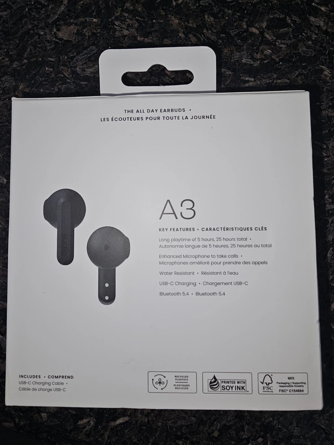 Sudio A3 All Day Earbuds - New in Box - photo 2