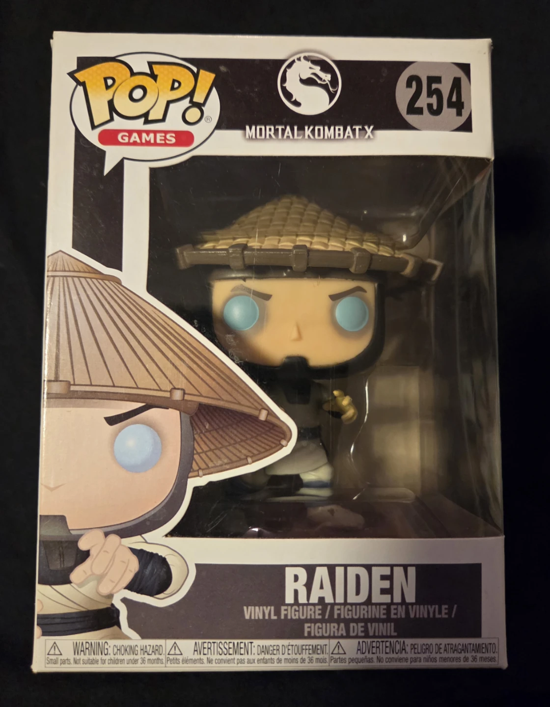 Funko POP! Mortal Kombat X Raiden #254 Vinyl Figure