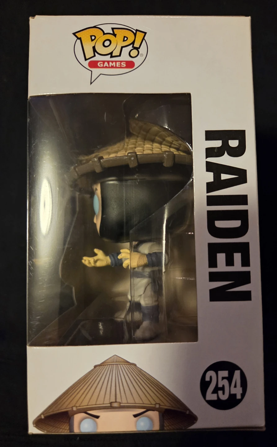 Funko POP! Mortal Kombat X Raiden #254 Vinyl Figure - photo 3