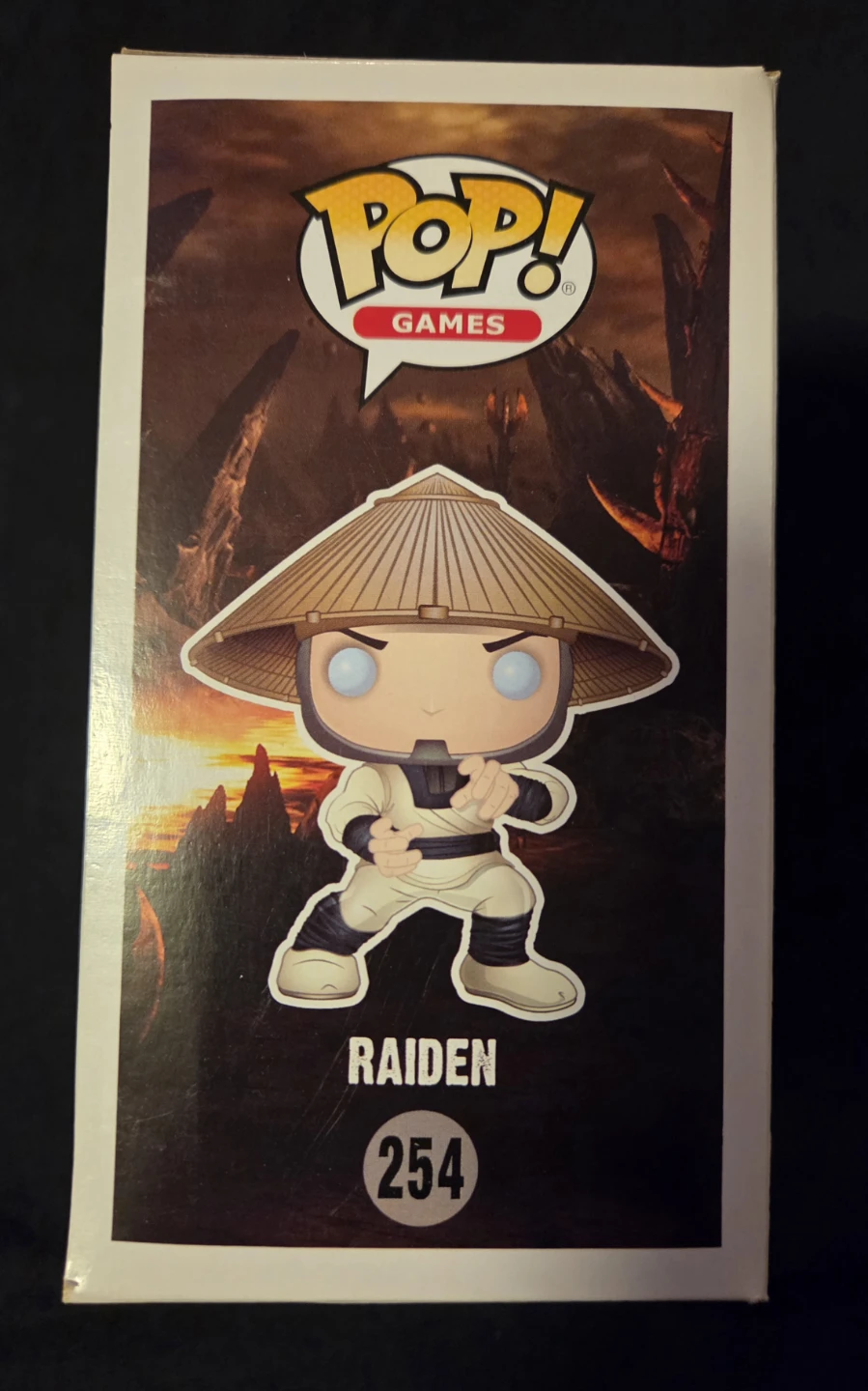 Funko POP! Mortal Kombat X Raiden #254 Vinyl Figure - photo 4