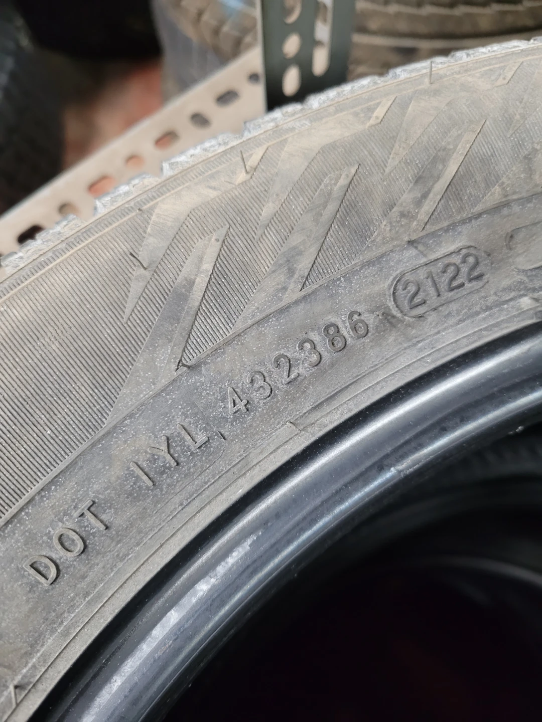 215/55R17 Nokian Winter Tires (4) - photo 3