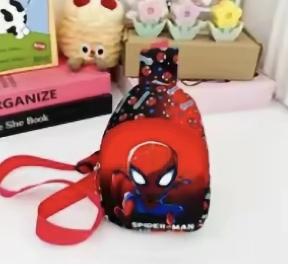 Spider-Man Kids' Sling Bag