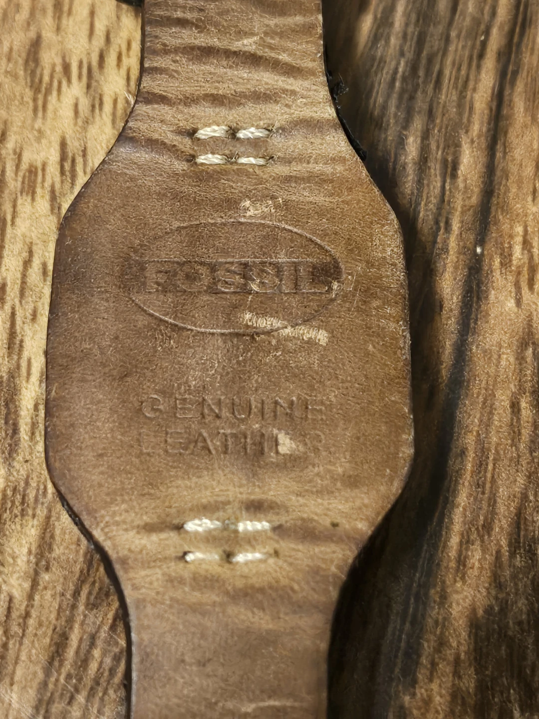 Fossil Watch - Black Leather Strap - photo 3